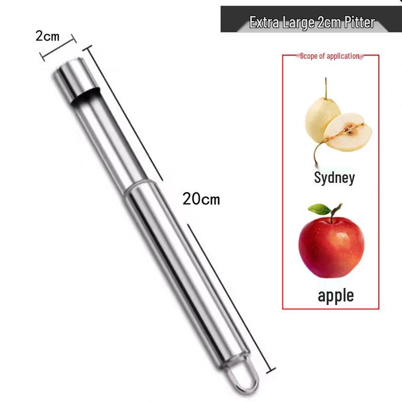Edelstahl Obst- und Dattelentkerner