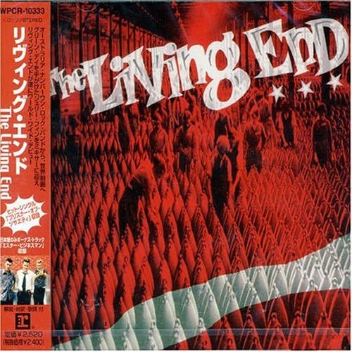 

CD LIVING END - Living End WPCR10333PROMO Reprise Records 1999 Japan ObiRock Used