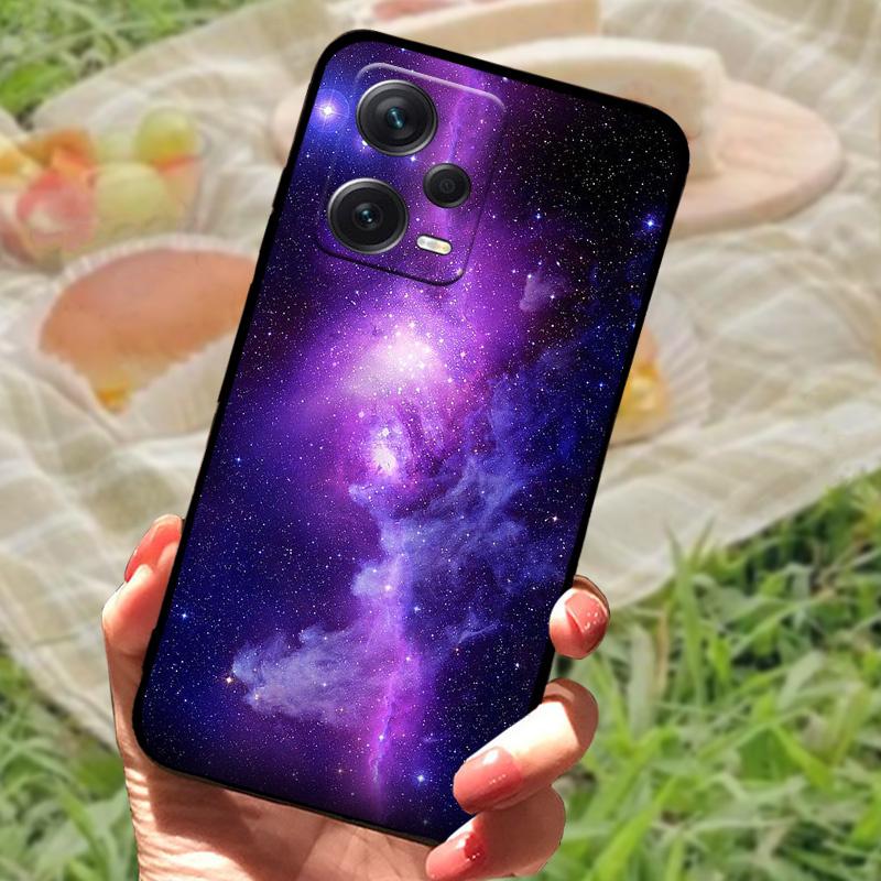 For Xiaomi Redmi Note 12 Pro 5G Case Phone Cover Soft Silicon Shockproof TPU Funda On Redmi Note 12 Pro 5G NFC Protection Capa