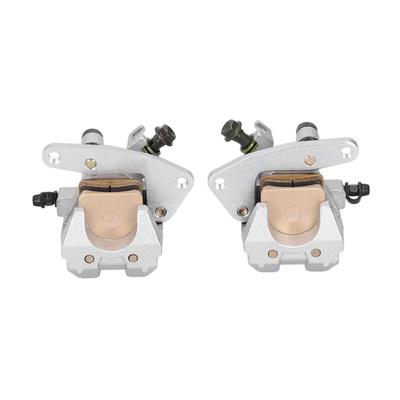 Pair Front Brake Caliper Fit for YAMAHA BANSHEE 350 YFZ350 WARRIOR 350 RAPTOR 660 WOLVERINE 350