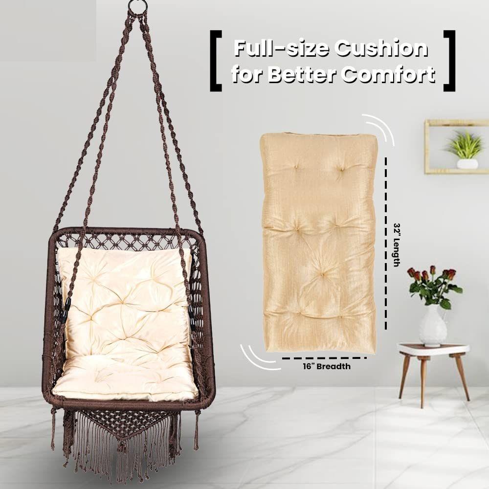 Swing for Balcony/Swing for Adults/Jhula for Adults/Swing Chair for Adults for Home