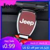 For Jeep Car Seat Belt Buckle Plug Alloy Extender Safety Strap Accessories For Jeep Grand Cherokee Wrangler JK Gladiator Comp