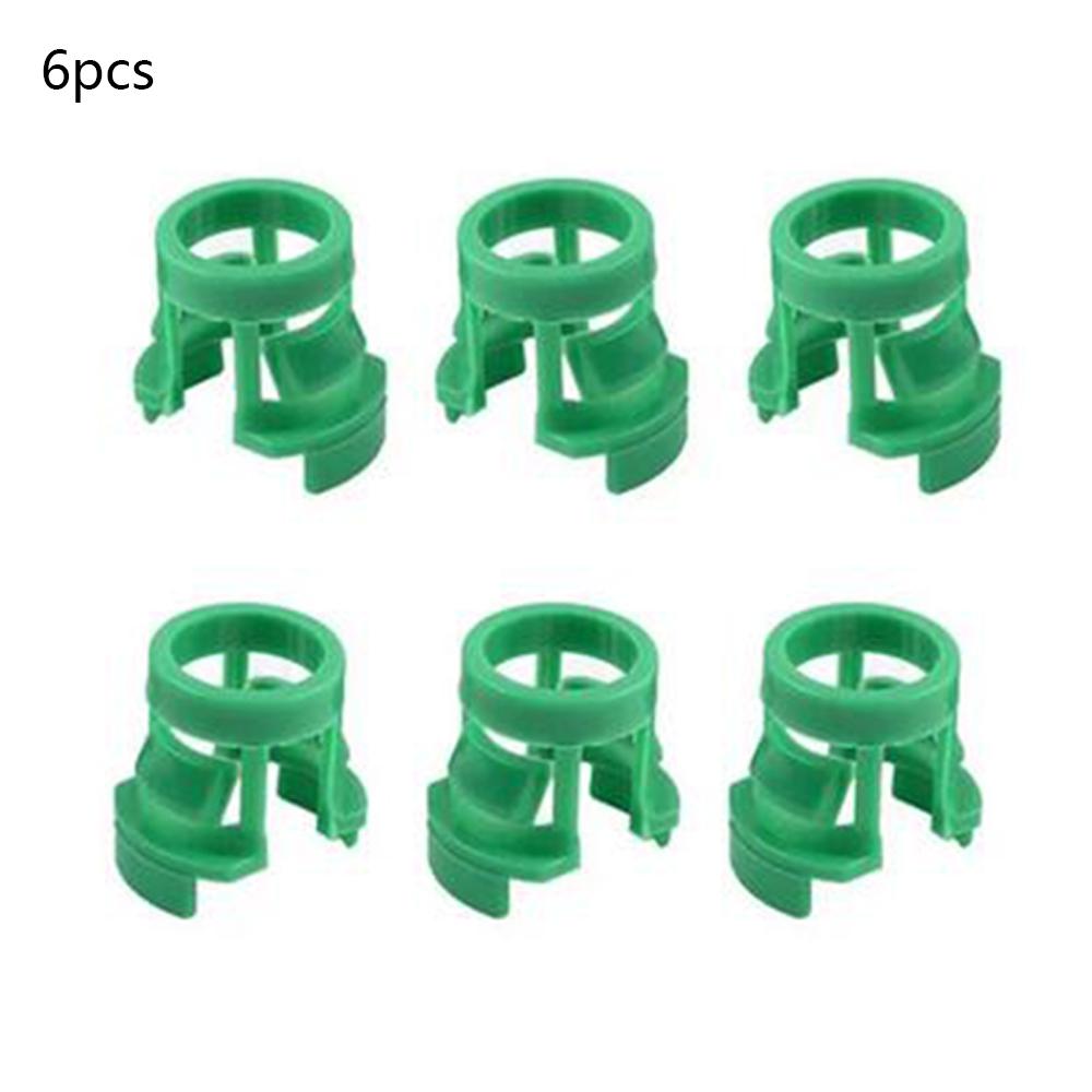 6pcs 9485149 Auto Trans Oil Cooler Clips For VOLVO C70