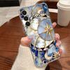 Funda Estilo Europeo Vintage Para Samsung Galaxy S26 Ultra S25 FE S24 S23 S22 A54 A15 A35 A55 A16 A36 A56 A17 A37 A57 5G