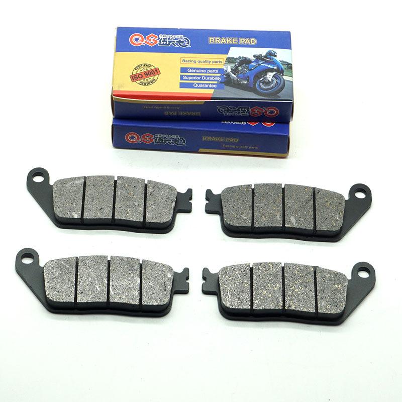Motorcycle Front Rear Brake Pads for HONDA CB400XAR NX400 (NC65-100) 2024 CBR400RR (NC23) 1988 1989 (NC29) 1990-1994 CBR400