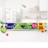 MIAOJIE PE Plastic Wrap, 20cm X 20m, 8-Roll Pack