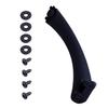 For BMW E90 3-Series Sedan Left & Right Inner Door Panel Handle Pull Trim Cover / Black 5141 7230 849  5141 7230 850