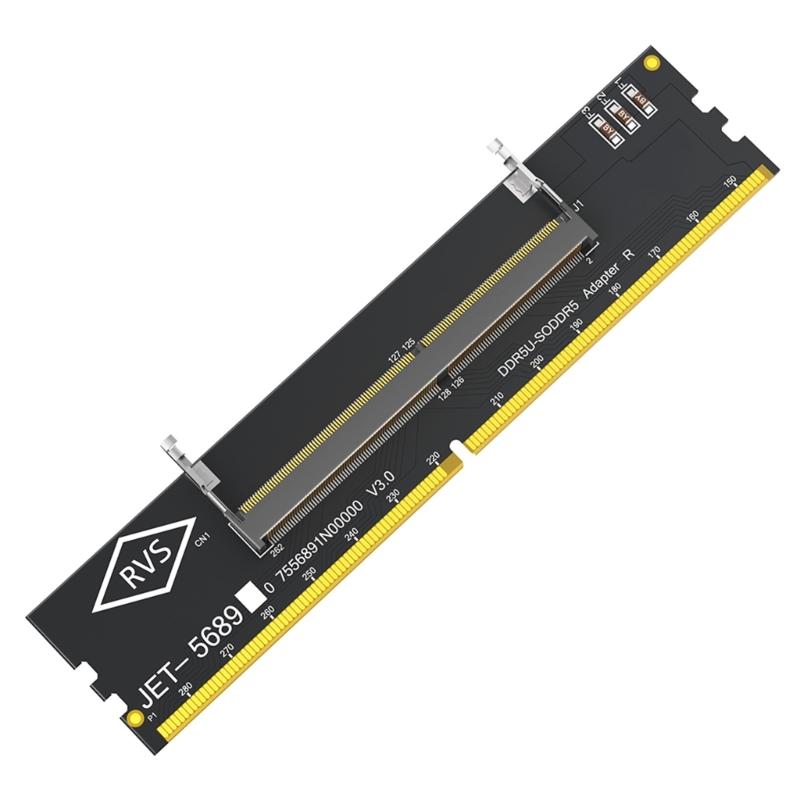 

Плата circuit board SO DDR5 To DDR5 U DIMM Для оцінки З конструкцією 6 шарів Ефективний перетворювач 1