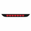 Automotive Aesthetics Car Brake Light Decals Devil Eye Decals Taillight Stickers