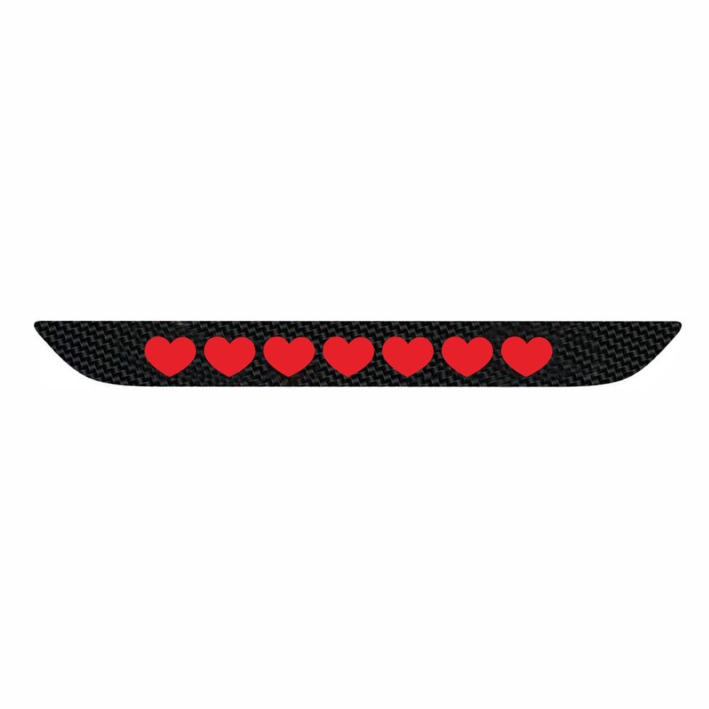 Automotive Aesthetics Car Brake Light Decals Devil Eye Decals Taillight Stickers