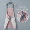 1pc Adorable PVC Apron, Durable Kitchen Wear with Pocket for Cooking Tools, Ideal for Restaurants and Food Trucks, Cute Apron