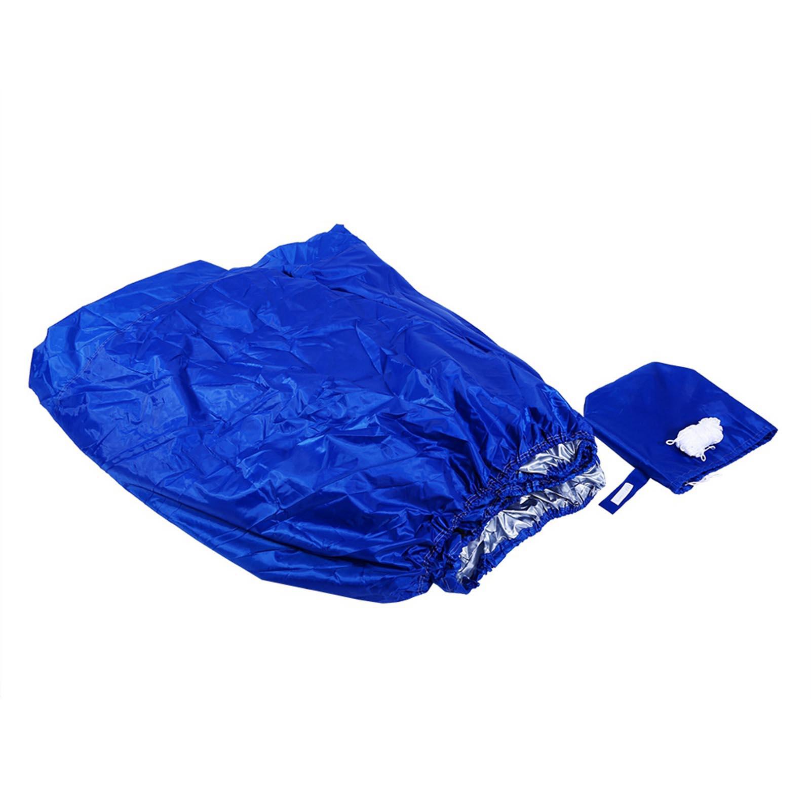 14-16ft 210D Heavy Duty Waterproof Trailerable Fish Ski Boat Cover