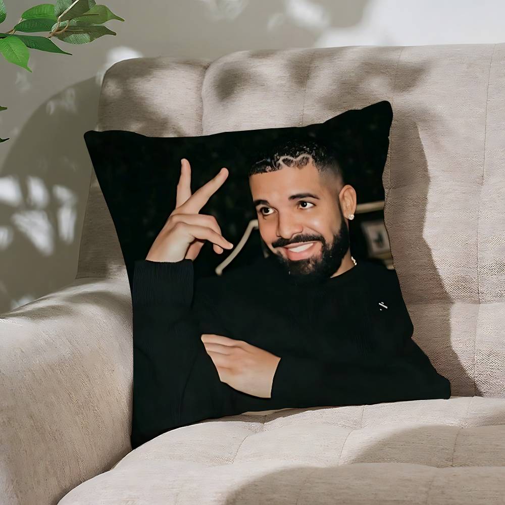 D-Drake Cool Pillow Case Throw Pillow Cover Nordic Vintage Style Cushion Covers Home Living Room Sofa Couch Seat Decor