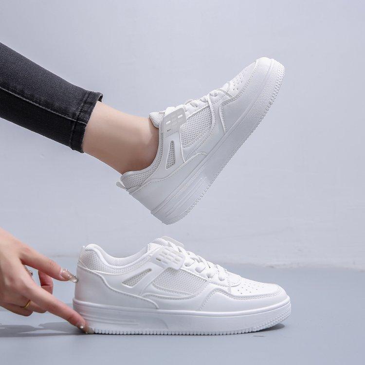 Women's Mesh Breathable Ultra-Thin Sneakers  New Fashion Casual Shoes Ins Style Fashion White Shoes Women