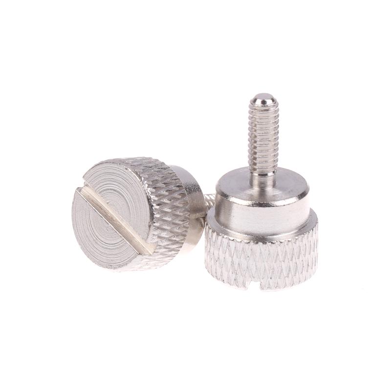 10pcs Quick Hand-Tightening Presser Foot Screw For Computerized Flat Sewing Machines And Old-Style Pedal Sewing Machines