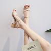 779-5 Sandals Women Wear 2025 Summer New Women's Internet Celebrity Two Wear Cool Slippers Fairy Style