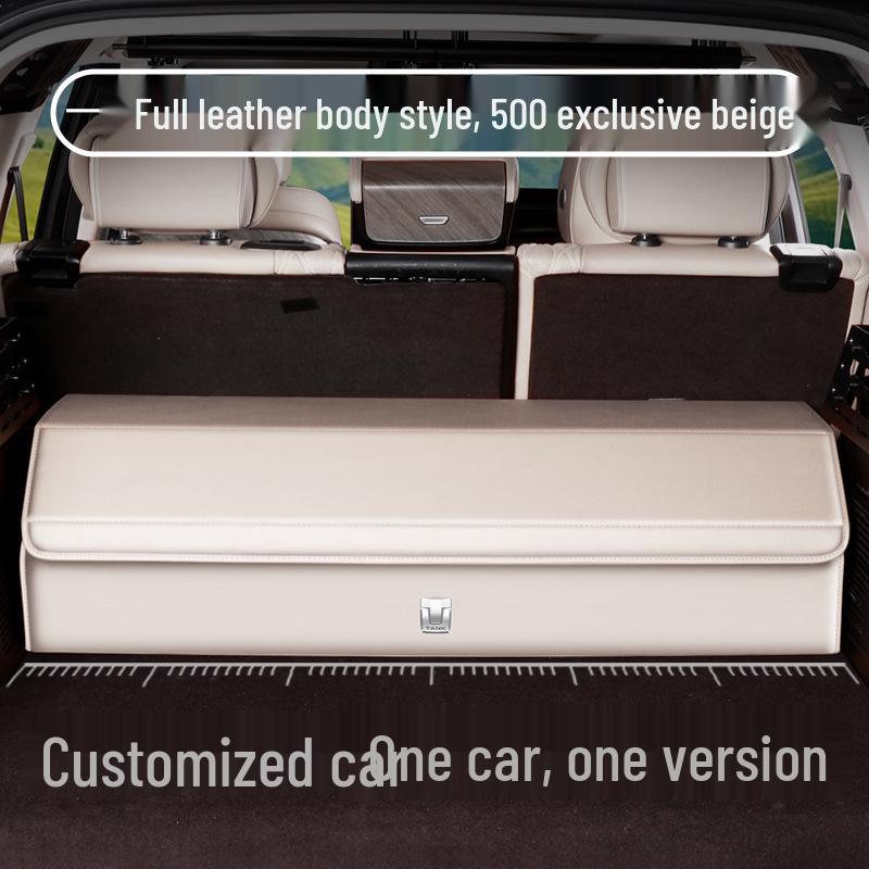 Trunk Storage Boxes for Tank 300/400/500/700 New Energy Vehicles
