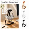 Minimalism Desktop Earphone Stand Stable Headset Support Bracket  Desktop Decoration