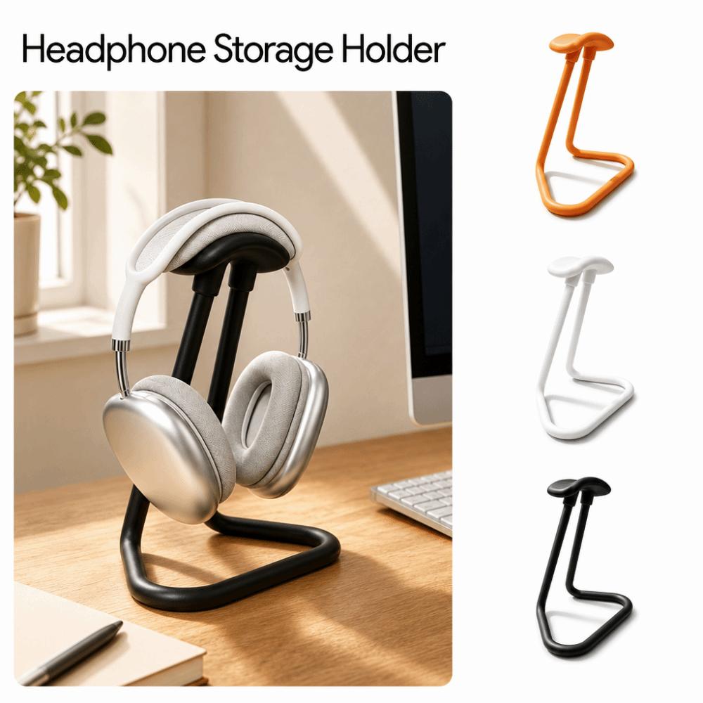 Minimalism Desktop Earphone Stand Stable Headset Support Bracket Desktop Decoration