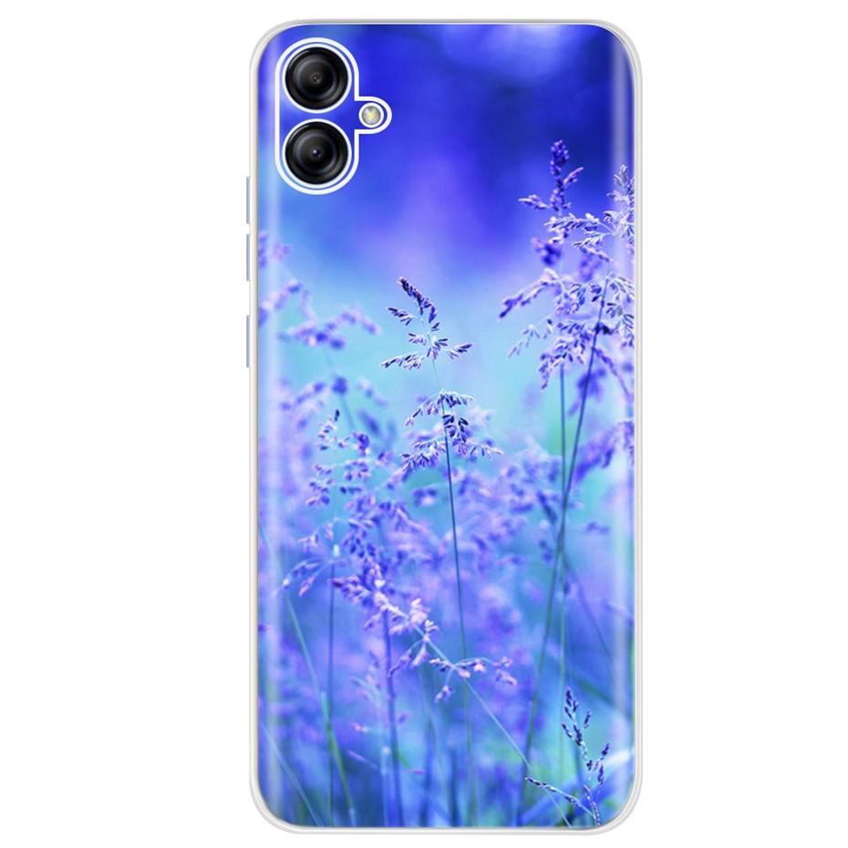 For Samsung Galaxy A04e A04 A04S 2022 Cute Printing Phone Case For SamsungA04 A 04 04e SM-A042F A045F Soft Silicone TPU Cases