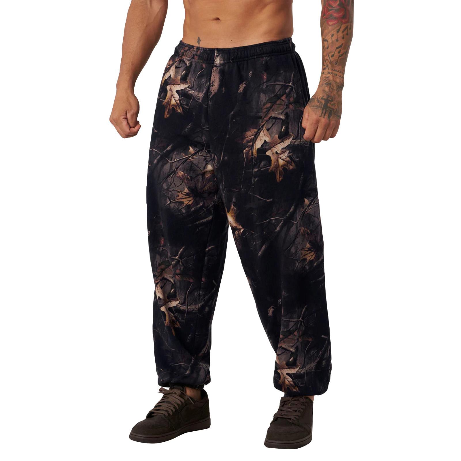 

Men s Camouflage Loose Sweatpants Men s Casual Fashion Sweatpants L