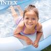 Rectangular Baby Pool, 166cm X 100cm X 25cm, Light Blue, 57403NP