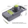 14/16 in 1 Multifunctional Vegetable Chopper Onion Chopper Handle Food Grate Food Chopper Kitchen Vegetable Slicer Dicer Cut