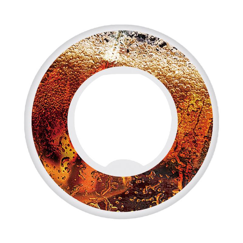 Creative Air Up Water Bottle Tritan Taste Pod Fruit Fragrance Flavor Peach Cola