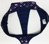 Ženy Sexy G-String Potisk Tanga Dámské Kalhotky Spodní prádlo Kalhotky Módní Kalhotky Spodní kalhotky Spodní prádlo 6 ks/šarže