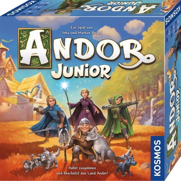 Jeu De Société - KOSMOS - 69895 - Voyage/Aventure - 2 À 4 Joueurs - Durée 45 Min