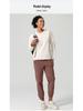 Convertible Women's Lightweight Windproof Yoga Jogger Pants with Drawstring for Hiking and Casual Wear