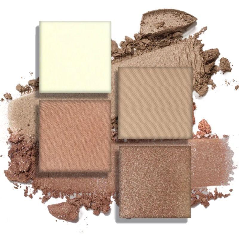 CATKIN - Shimmer 4 Eyeshadow Palette - C02