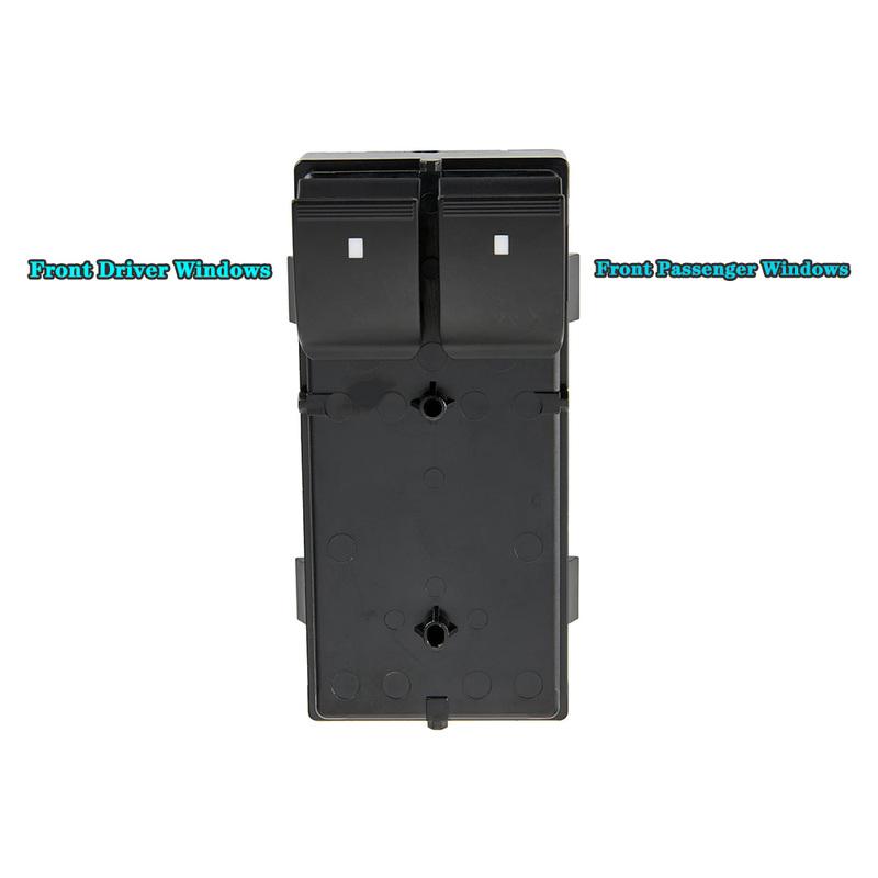 For Chevrolet HHR Silverado GMC Sierra 2007-2014 Front Left Electric Window Control Switch Parts Car Accessories 20945132