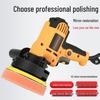 220V Car Polisher & Scratch Remover Set - Waxing, Glazing, Polishing, Grinding Tool for Home Use