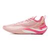 Li Ning Hurricane Venus Бігові кросівки з технологією Full Palm Technology та захистом для щиколотки Чоловічі Баскетбольні кросівки Матовий-Рожевий ABAU083-10