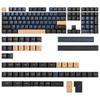 Blue Samurai CSA Custom Keycaps, 152-Key Dual Hair Keycap Set for CherryGateronMX Switches, 60c64cGK61 Gaming Mechanical Keyboards