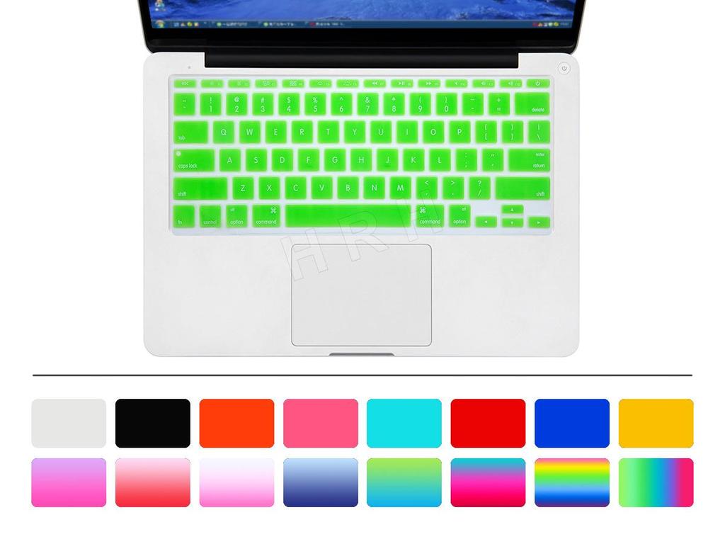 Apple MacBook Pro/Air 13-inch TPU/Silicone Keyboard Protective Cover