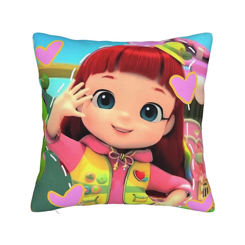 Pillow Cover R-Rainbow Rubys Funny Pillow Case For Sofa Couch Bed Living Room Pillowcases