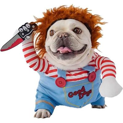 Pet Dog Costume, Cute Dog Cosplay Halloween Christmas Funny Costume Dog Clothes Party Costume For Small Medium And Large Dogs (Small)