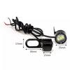 Super Bright Driving Light Eagle Eye Led Reverse Backup Signal Light Motorcycle Fog Lamp Headlamp Daytime Running Flashing Light