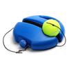Tennis Trainer Rebound Ball for Beginner Indoor/Outdoor, Training Equipment with Elastic String Weighted Base, Portable Tennis Trainer for Kids Adults