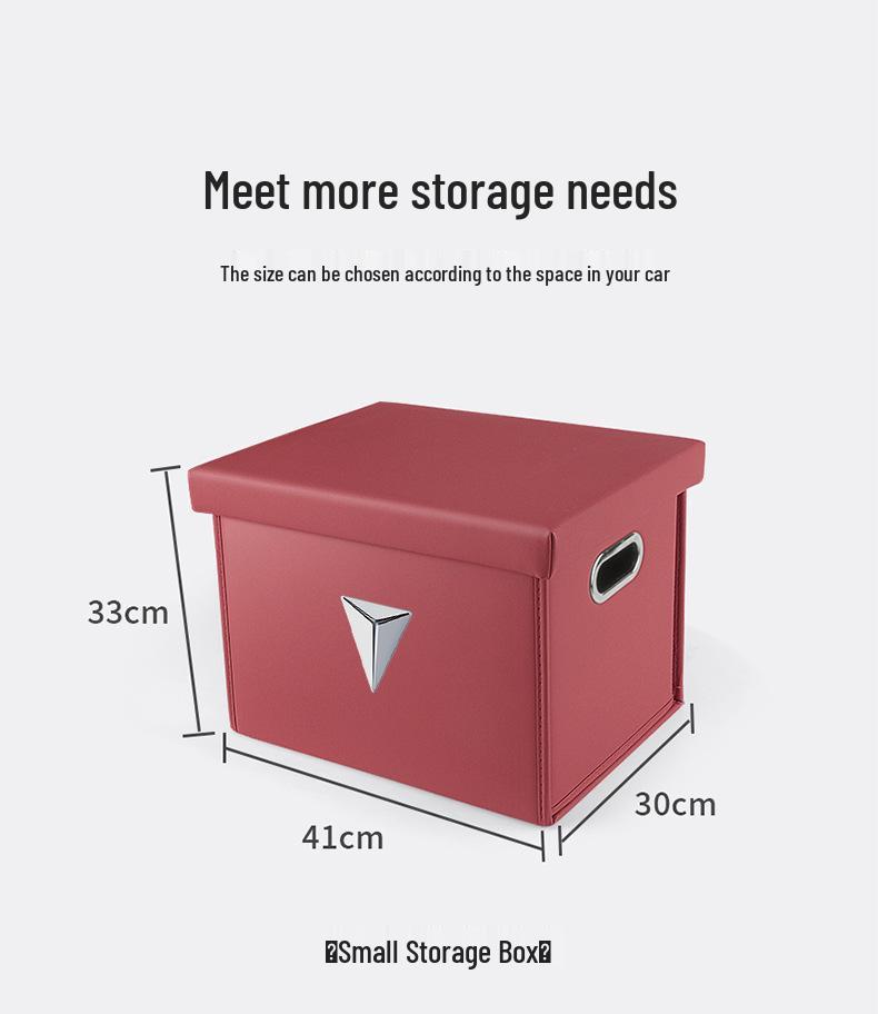 Compatible Storage Box for Deep Blue S05, S07, S7, L07, SL03, G318 Trunk