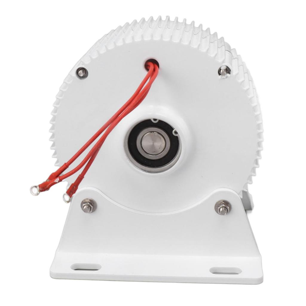 Wind Power Electric Generator Alternator Pure Copper Winding 3 Phase Permanent Magnet Wind