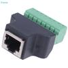 RJ45 to Terminal Block Adapter - 8Pin Screw Terminal Connector