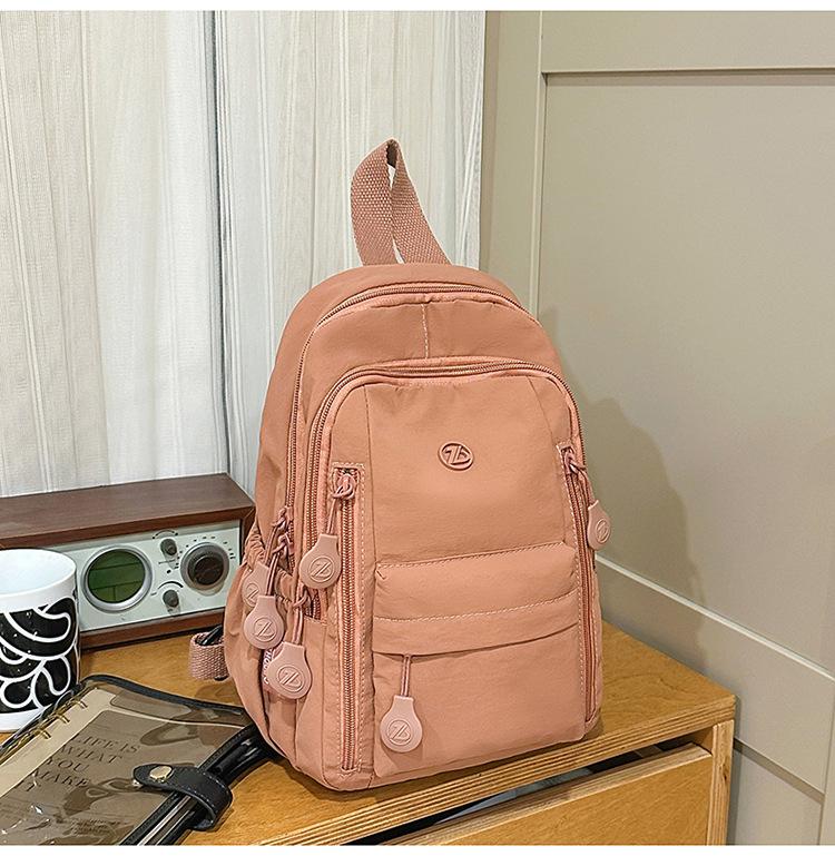 Schoolbag new backpack men's and women's multi-purpose sports breast bag outdoor mountaineering travel small backpack lightweight shoulder messenger