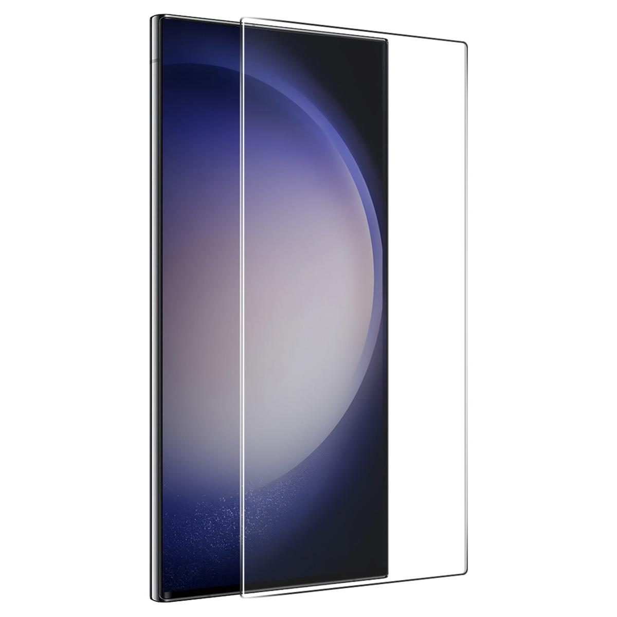 

ENKAY HAT PRINCE for Samsung Galaxy S24 Ultra Screen Protector High Aluminum-silicon Glass (Fingerprint Unlock) Type A