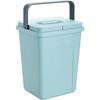 Thickened Large Plastic Trash Can - Square with Lid, Waterproof for Living Room, Bathroom & Kitchen Mx9171737