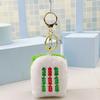 Plush Toy ,Simulated Mahjong Plush Pendant, Interesting Plush Toy,1pc,2.7inch