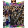Lil Homies Throw Blanket Beach Weighted Bed linens Single Blankets