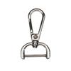 1pc Zinc Alloy Detachable Snap Hook Trigger Clips Buckles for Strap Belt Keychain Webbing Pet Leash Leathercraft Hooks 4 Sizes